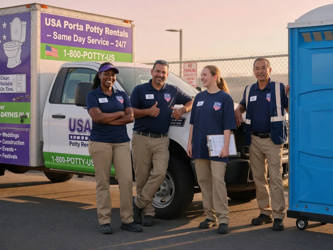 Porta Potty Rental company in Dumas, AR
