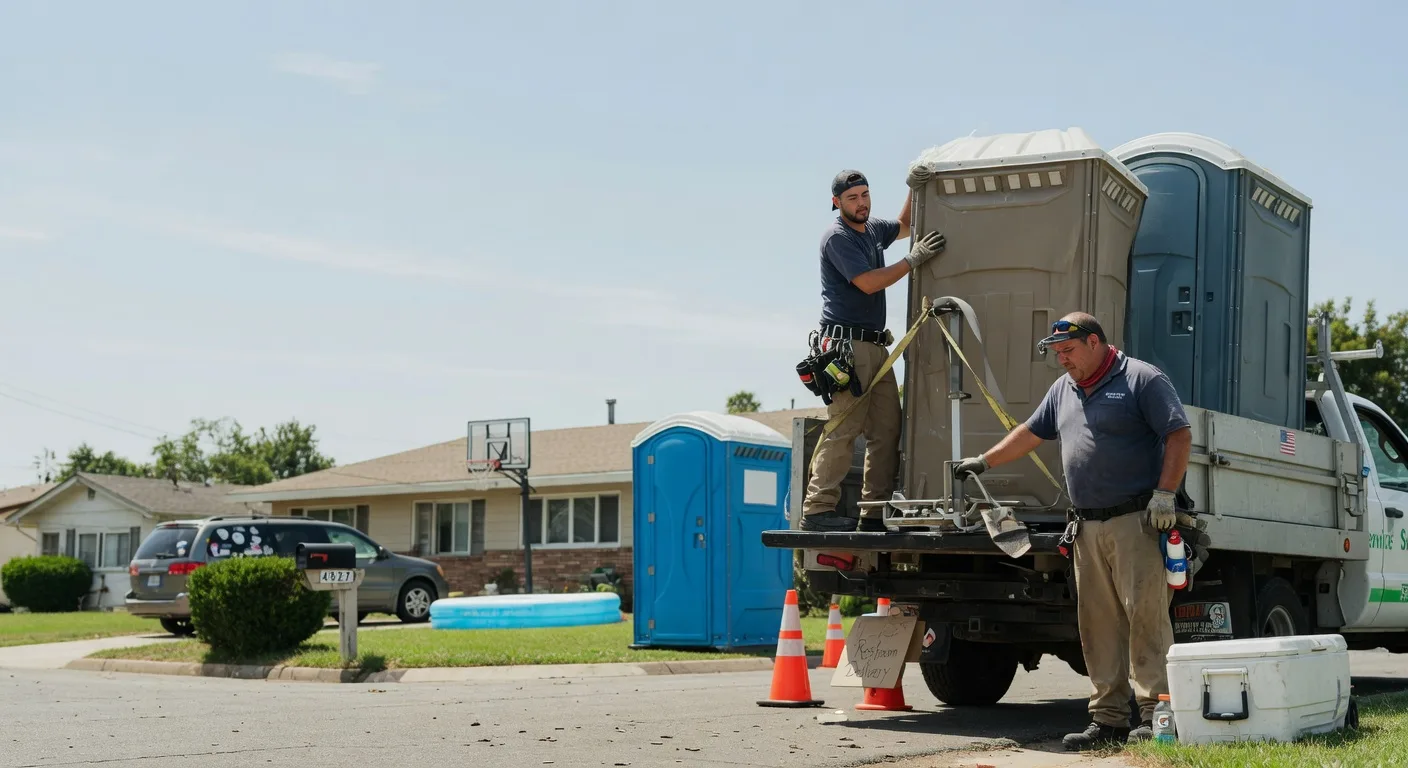 Porta Potty Rental in Dumas, AR near me