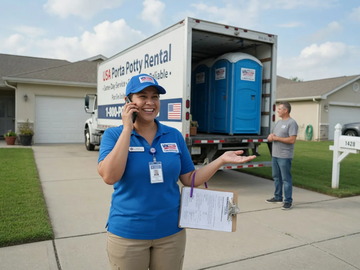 Portable Toilet Rental Dumas, AR FAQs