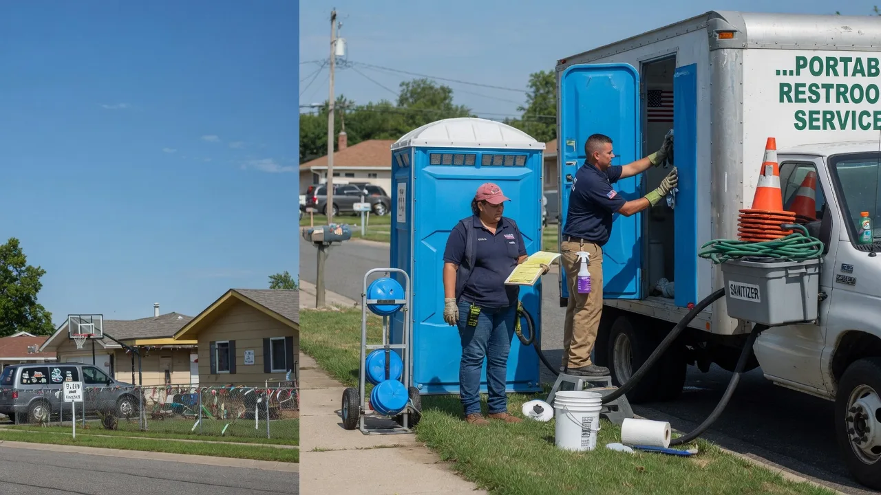 Portable Toilet Rental in Dumas, AR near me